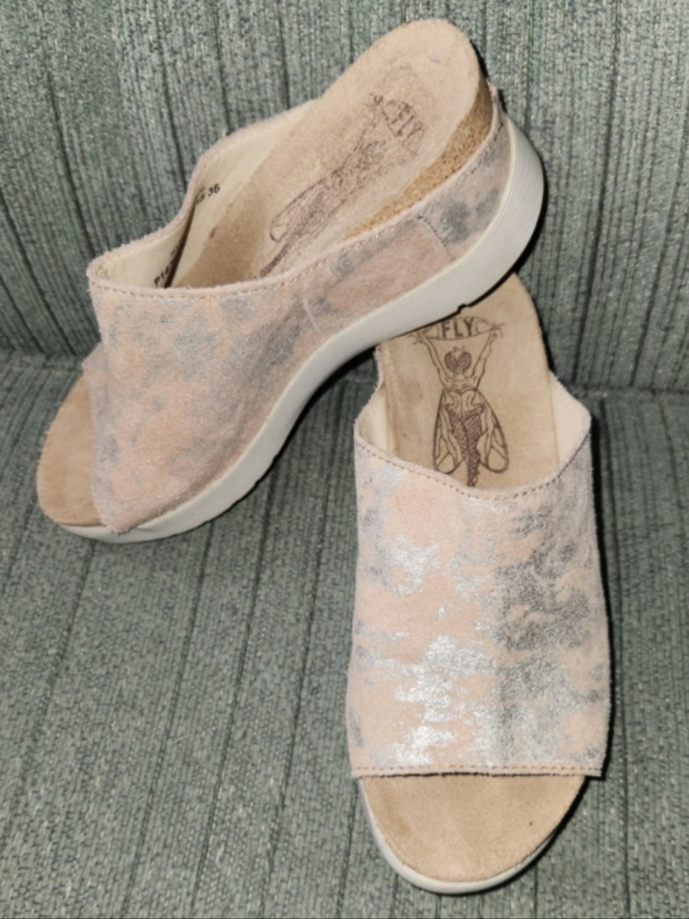 Fly London Wigg Platform Sandals